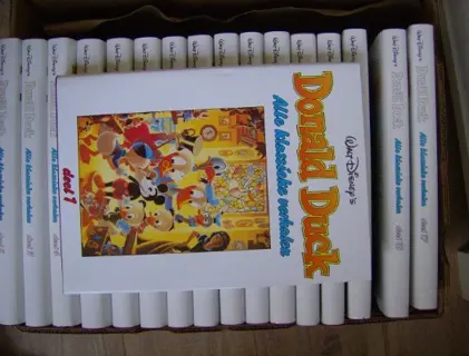 17 delige carl barks serie donald duck adv6108