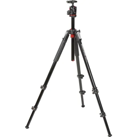 Manfrotto 055 Aluminium 3 Sec Kit Balhoofd Arca Swiss