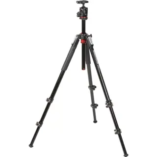 Manfrotto 055 Aluminium 3 Sec Kit Balhoofd Arca Swiss