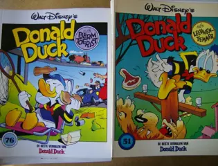 Donald duck als 3 adv6135
