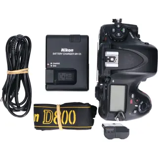 Tweedehands Nikon D800 Body CM2868