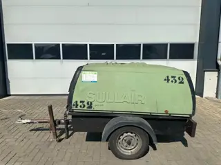 Kubota V2203 Sullair K65 Mobiele Diesel Compressor 3.7 m3 / min 30 kW 7 Bar