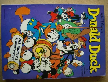 Donald duck VenD 8 adv6144