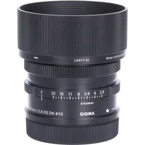 Tweedehands Sigma 45mm f/2.8 DG DN Contemporary Leica L CM2842