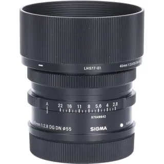 Tweedehands Sigma 45mm f/2.8 DG DN Contemporary Leica L CM2842