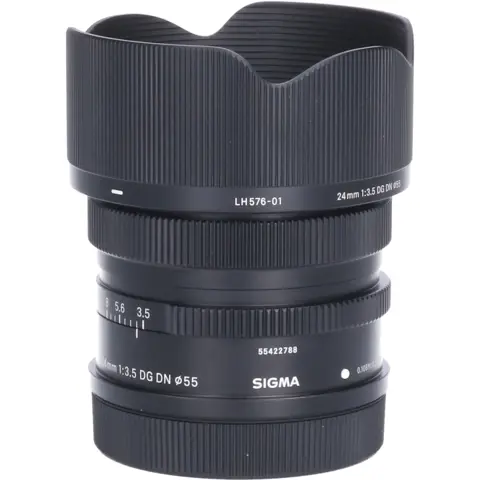 Tweedehands Sigma 24mm f/3.5 DG DN Contemporary Leica L CM2834
