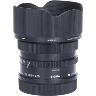 Tweedehands Sigma 24mm f/3.5 DG DN Contemporary Leica L CM2834