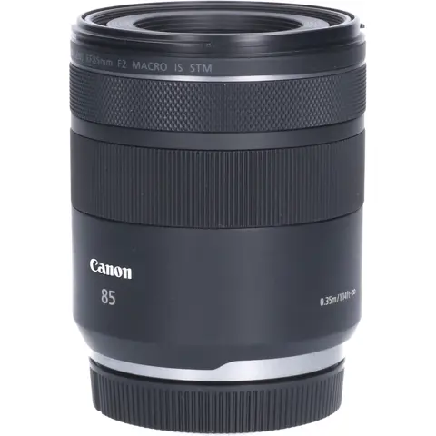 Tweedehands Canon RF 85mm f/2.0 Macro IS STM CM2853