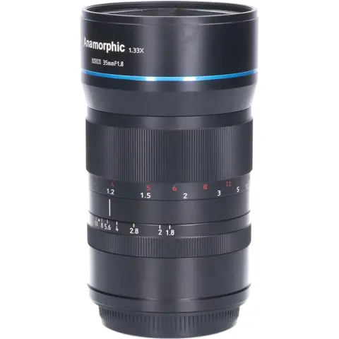 Tweedehands Sirui 35mm f/1.8 Anamorphic 1.33x (RF-Mount) CM2886