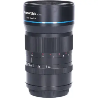 Tweedehands Sirui 35mm f/1.8 Anamorphic 1.33x (RF-Mount) CM2886