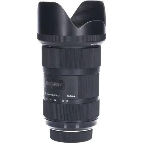 Tweedehands Sigma 18-35mm f/1.8 DC HSM Art Nikon F CM2872
