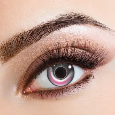 Pink Rabbit Cosplay funlenzen (jaarlenzen)