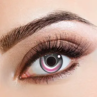 Pink Rabbit Cosplay funlenzen (jaarlenzen)