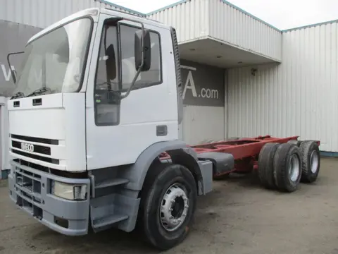 Iveco Eurotrakker 260 E 34 , Manual , 6x4 , Euro 2