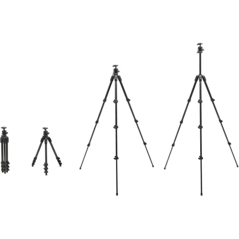 Manfrotto 055 Carbon Fiber 4 Sec Kit Ball Head AS