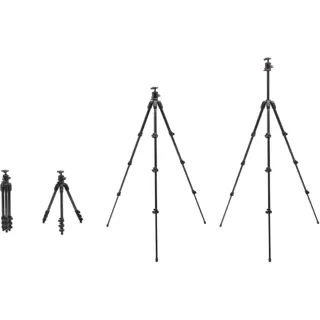 Manfrotto 055 Carbon Fiber 4 Sec Kit Ball Head AS