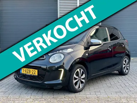 Citroen C1 1.0 VTi Shine 2014 Automaat/Led/Leder/Camera