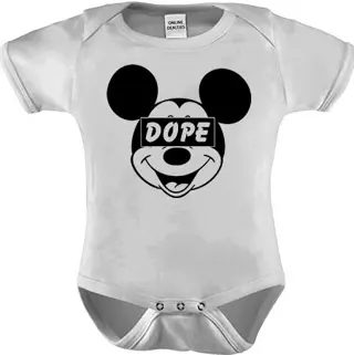 Gave baby kleding blanco en met teksten,heel veel keuze.