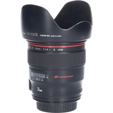 Tweedehands Canon EF 24mm f/1.4L II USM CM2880