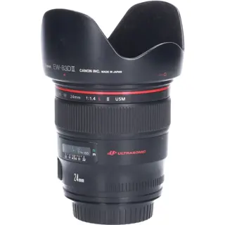 Tweedehands Canon EF 24mm f/1.4L II USM CM2880