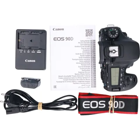 Tweedehands Canon EOS 90D Body CM2846