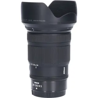 Tweedehands Nikon Z 24-120mm f/4 S CM2875