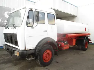 Mercedes-Benz FAP 1620 BD , Fuel truck , 4x2 , Manual , Spring suspension