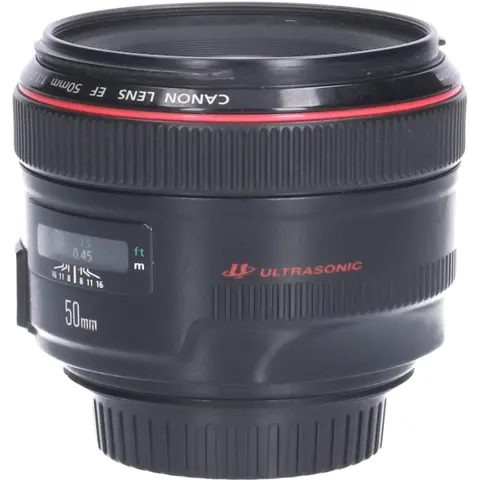 Tweedehands Canon EF 50mm f/1.2L USM CM2882