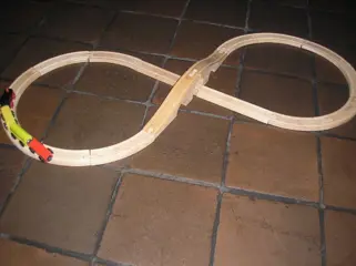 Ikea houten trein