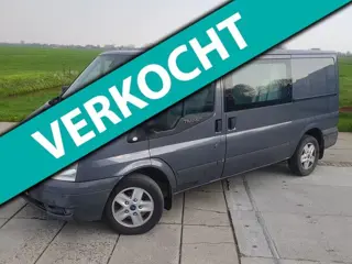 Ford Transit 280M 2.2 TDCI HD DC 2007 Grijs Airco/16"/Marge!
