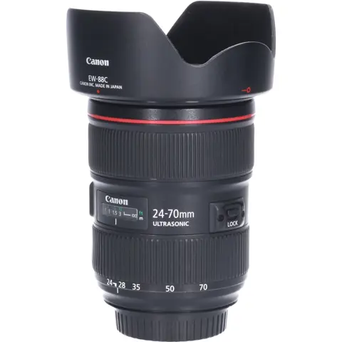 Tweedehands Canon EF 24-70mm f/2.8L II USM CM2879