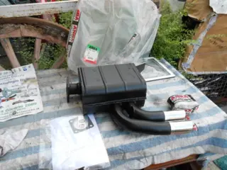 Exhaust for Porsche 928