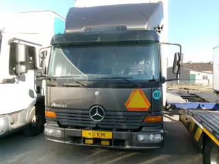 Mercedes-Benz Atego 817 L LANDBOUWKENTEKEN MMBS (bj 1999)
