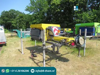 NIDO STRATOS B11-24 PAXN 1,1 m3 + 500L Zoutstrooier Salzstreuer