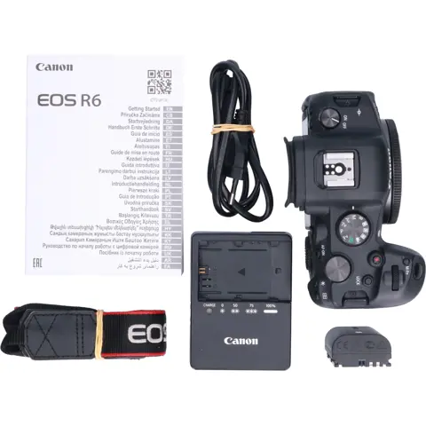 Tweedehands Canon EOS R6 Body CM2854