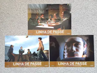 LINHA DE PASSE lobbycard set.