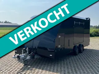 Trailer RT5 Brian James SHUTTLE TILT-BED | Prijs exclusief btw Electrische lier|Hydraulisch kantelba