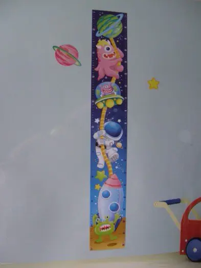 GROEIMETER 3D SPACE NIEUW