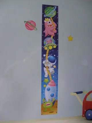 GROEIMETER 3D SPACE NIEUW