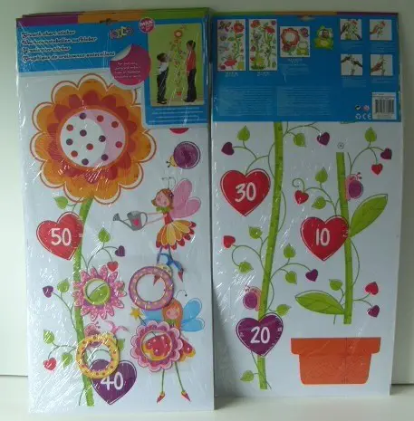 GROEIMETER BLOEMEN HARTJE ELFJE NIEUW