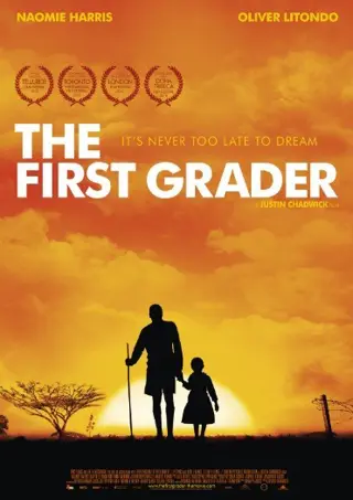 THE FIRST GRADER filmposter.