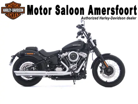 Harley-Davidson FXBB SOFTAIL STREET BOB CAST WHEELS