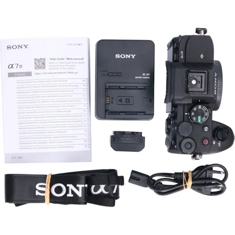 Tweedehands Sony A7 IV Body CM2865