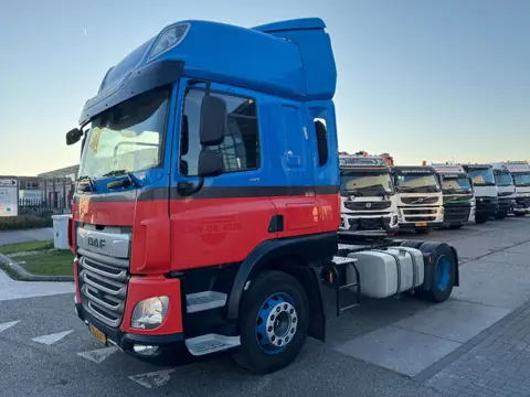 DAF CF 410 4X2 STANDARD EURO 6 FRIDGE (bj 2017, automaat)