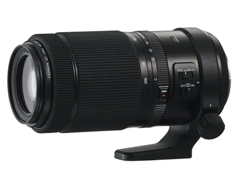 Fujifilm GF 100-200mm f/5.6 R LM OIS WR