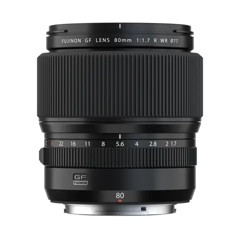 Fujifilm GF 80mm f/1.7 R WR