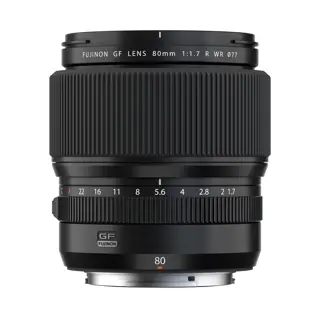 Fujifilm GF 80mm f/1.7 R WR