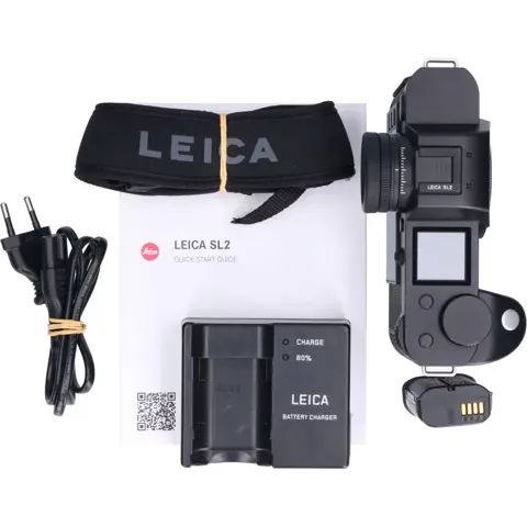 Tweedehands Leica SL2 Body CM4681