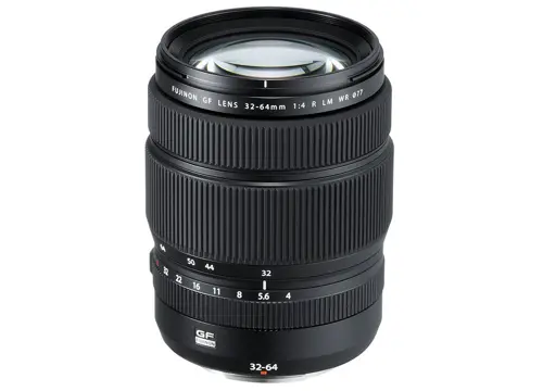 Fujifilm GF 32-64mm f/4.0 R LM WR
