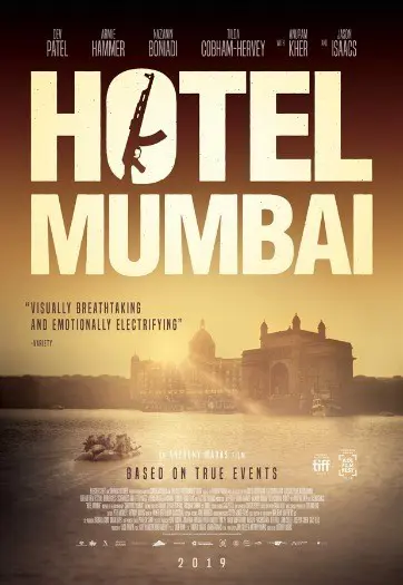 HOTEL MUMBAI filmposter.